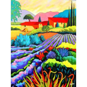 Jardins of Provence 30x40