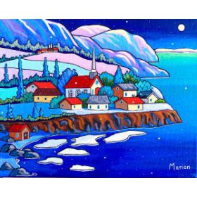 La fonte des glaces 8 x 10