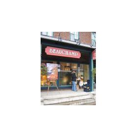    2009 devant la Galerie Beauchamp pour Reves d'Automne