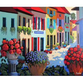 Avenue St-Julien 30x36