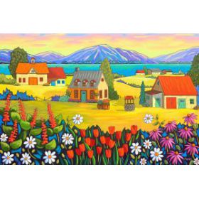 L'éveil de la nature 24x36