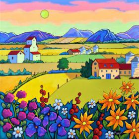 Amazing light  20 x 20