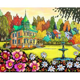 Château Richard 16 x 20