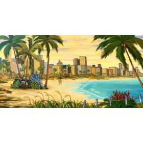 Bord de mer 18x36