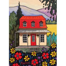 Bonheur 5x7