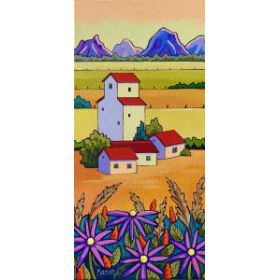 Dans les prairies 8x16