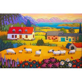 Get together 24x36