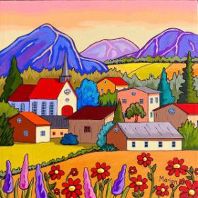 Village charmant 12x12