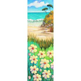 Fleurs côtières 12x36