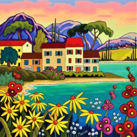 Summer day 16x16