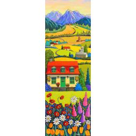 Le chemin des petites terres 12x36