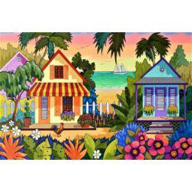 Key West inspiration 24 x 36