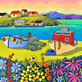 Port de la Cote Nord 16 x 16