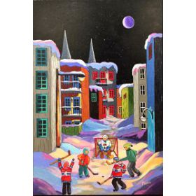 Les héros de la ruelle 24x36
