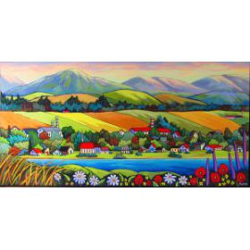 Splendeur de l'Île-d'Orléans 24x48