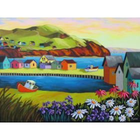 Couleurs des Iles de la Madeleine 36 x 48