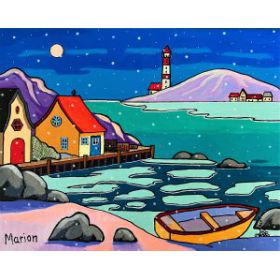 L'heure bleue 8x10
