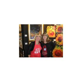 Louise Marion & Ginette Paquette