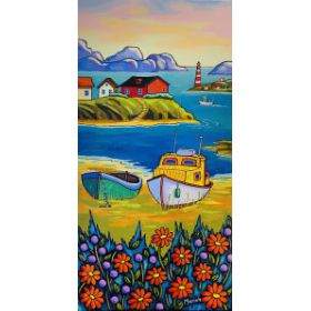 Le vieux phare 8x16