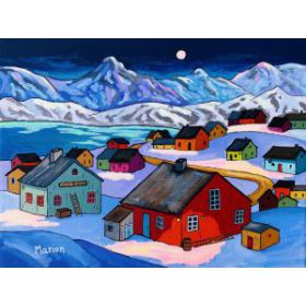 Hiver cotier 9x12