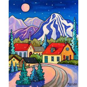 Neige 8x10