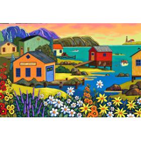 Cote Ouest 24 x 36
