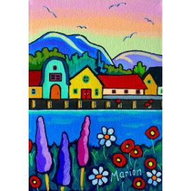 Petit port 5x7