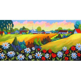 Terres de Chez-nous, Ville de Drummond, NB 24x48