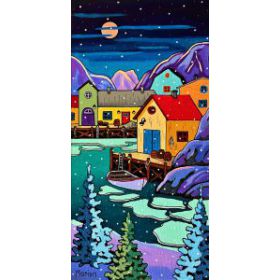 Nuit tranquille 8 x 16