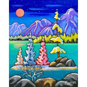 La petite ile 8x10
