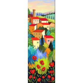 Au détour du chemin 12x36