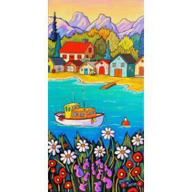 La vie cotiere 8 x 16