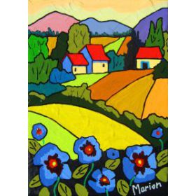 Beauté rurale 5x7