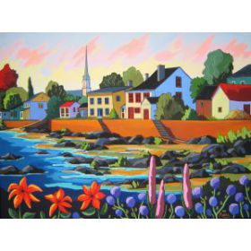 Poésie de Kamouraska 36x48