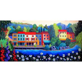 Sunny Moment 30x60