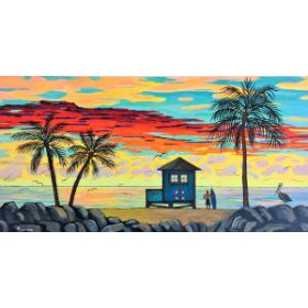 Brise de mer 18x36