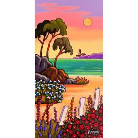 Soleil brulant  8 x 16