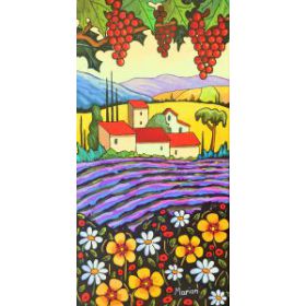 Délices de Toscane 8x16