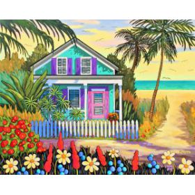 Climat tropical 24x30