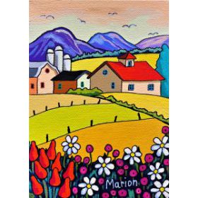 Chaleur d'été 5x7