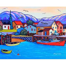 Retour a la maison 8x10