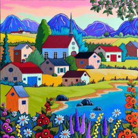 Poésie 30 x 30