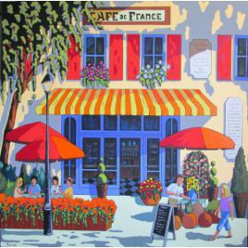 Café de France 40x40
