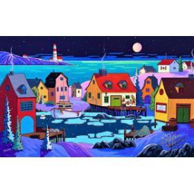 The fisherman house 30 x 48