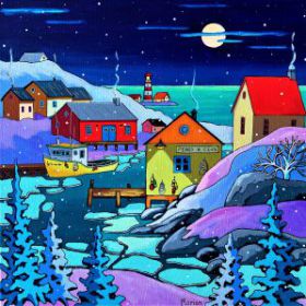 Village des Maritimes 16x16