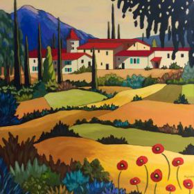 Cicada's land 40x40