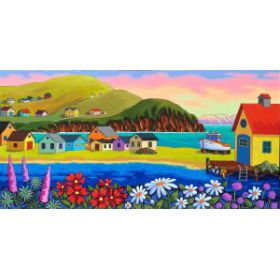Les iles-de-la-Madeleine - 24x48