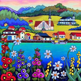 Port Daniel - 16x16