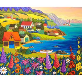 Beautés du littoral 30x36