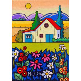 Soleil d'été 5x7